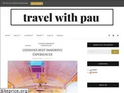 Sites similar to travelwithpau.com