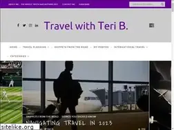 Sites similar to travelwithterib.com