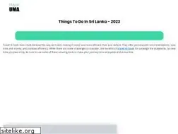 Sites similar to travelwithuma.com