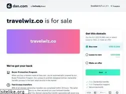 Sites similar to travelwiz.co