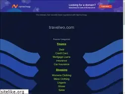 Sites similar to travelwo.com