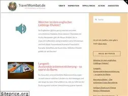 Sites similar to travelwombat.de