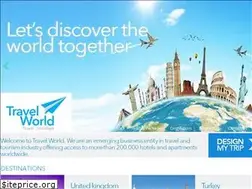 Sites similar to travelworld.ae