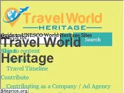 Sites similar to travelworldheritage.com