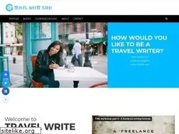 Sites similar to travelwriteearn.com