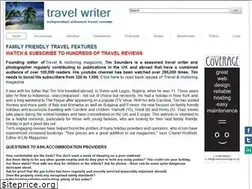 Sites similar to travelwriter.biz