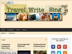 Sites similar to travelwritesing.com