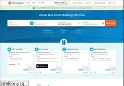 Sites similar to travelyaari.com