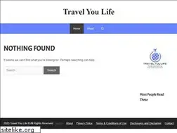 Sites similar to travelyoulife.com