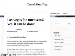 Sites similar to travelyourwaytoday.com