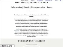 Sites similar to travelyucatan.com