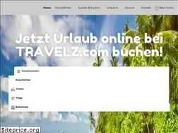 Sites similar to travelz.com