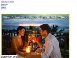 Sites similar to travelzoodubai.com