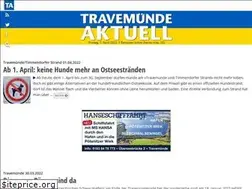 Sites similar to travemuende-aktuell.de
