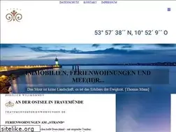 Sites similar to travemuendeferienwohnungen.de