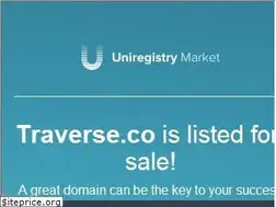 Sites similar to traverse.co