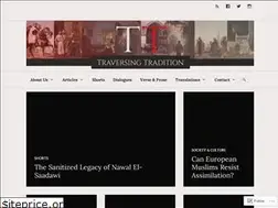 Sites similar to traversingtradition.com