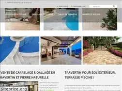 Sites similar to travertin.fr