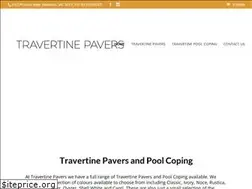 Sites similar to travertine-pavers.com.au