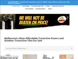 Sites similar to travertine-tiles.net.au