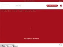 Sites similar to travesiamuebles.cl