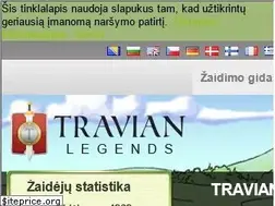 Sites similar to travian.lt