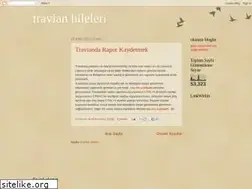 Sites similar to travian6k.blogspot.com