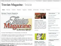 Sites similar to travianmagazine.net