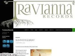 Sites similar to traviannarecords.com