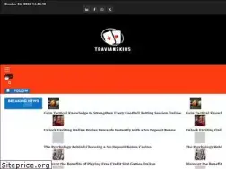 Sites similar to travianskins.com