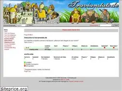 Sites similar to travianstats.de