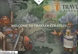 Sites similar to travianstrategy.com