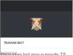 Sites similar to travibot.com