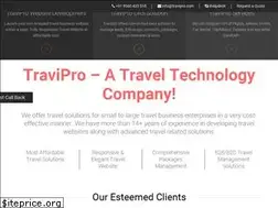 Sites similar to travipro.com