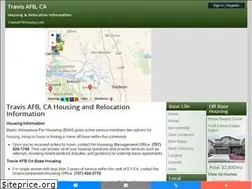 Sites similar to travisafbhousing.com