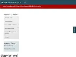 Sites similar to traviscountyda.com