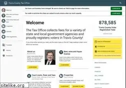 Sites similar to traviscountytax.org