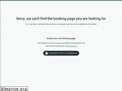 Sites similar to travisgalvanize.youcanbook.me