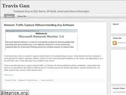 Sites similar to travisgan.com