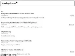 Sites similar to travisgeis.com