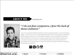 Sites similar to travisgosselin.com