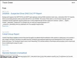 Sites similar to travisgreen.net