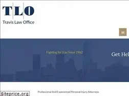Sites similar to travislawoffice.com