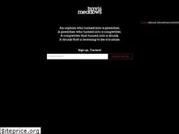 Sites similar to travismeadows.com