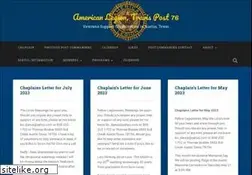 Sites similar to travispost76.org