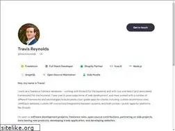 Sites similar to travisreynolds.dev