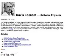 Sites similar to travisspencer.com