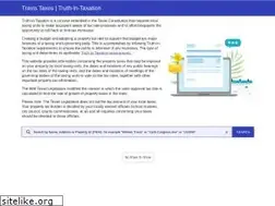 Sites similar to travistaxes.com