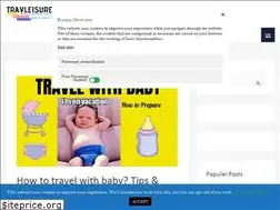 Sites similar to travleisure.com