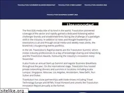 Sites similar to travolutionsummit.com